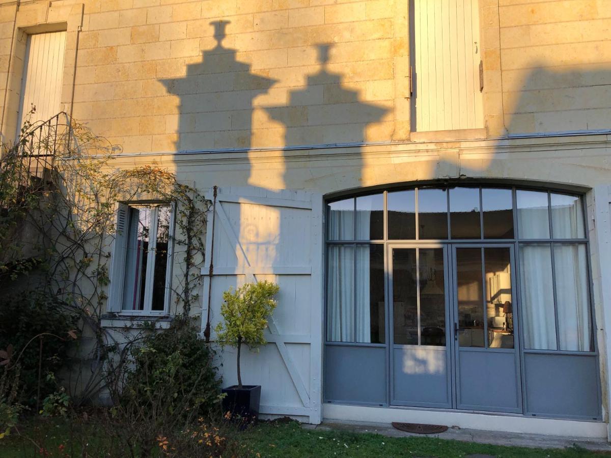 Вілла La Penesais Beaumont-en-Veron Екстер'єр фото